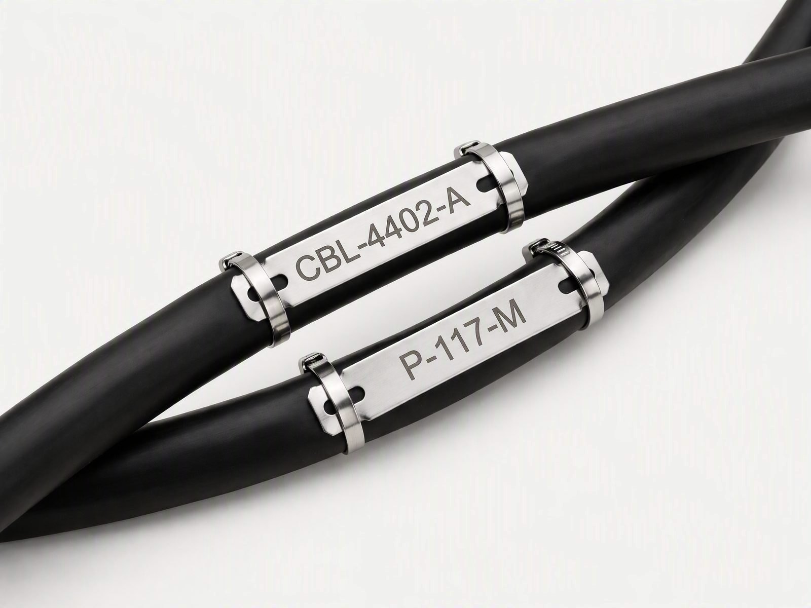 Cable and wire identification tags and markers