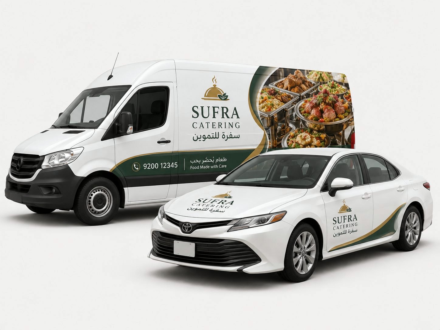 Printed vehicle graphics and decals